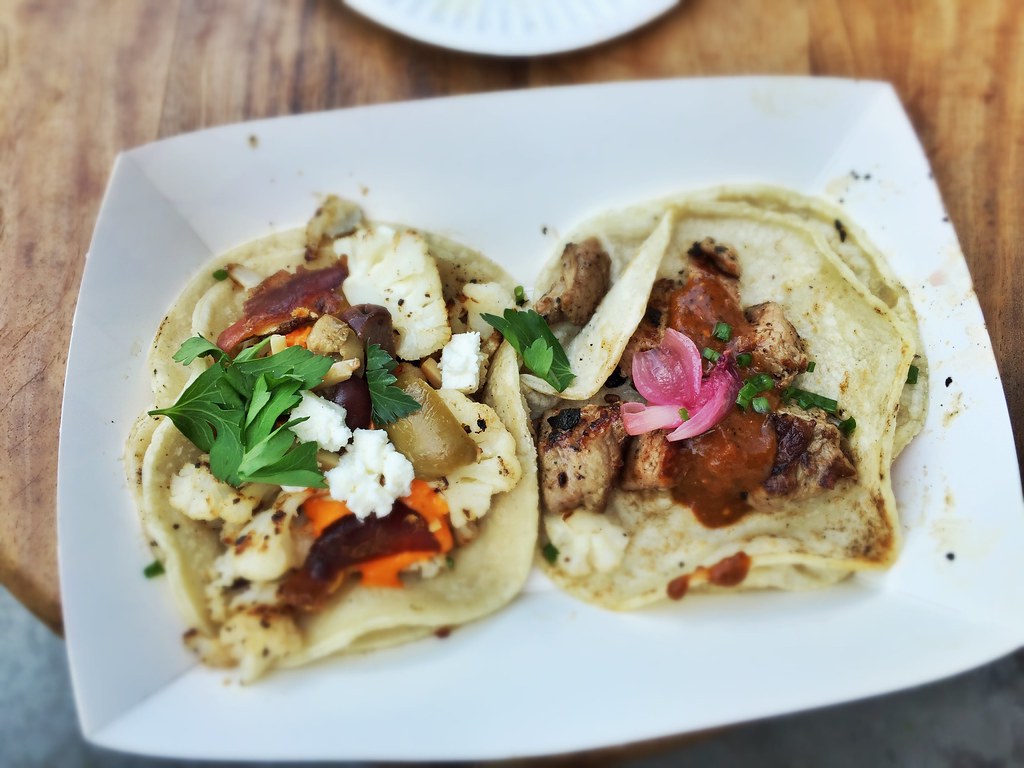 Charred Cauliflower Tacos