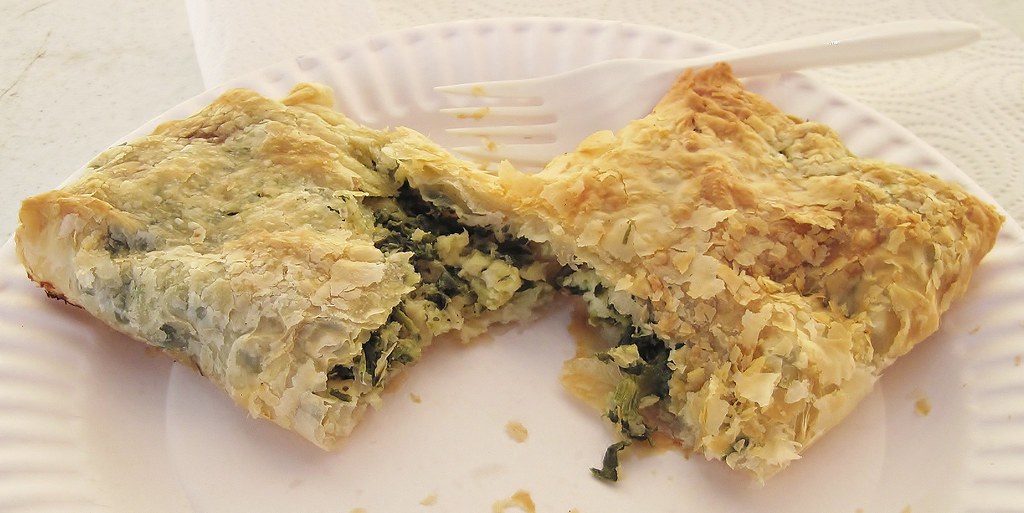 Spanakopita Spinach, Feta And Pine Nut Phyllo Bites