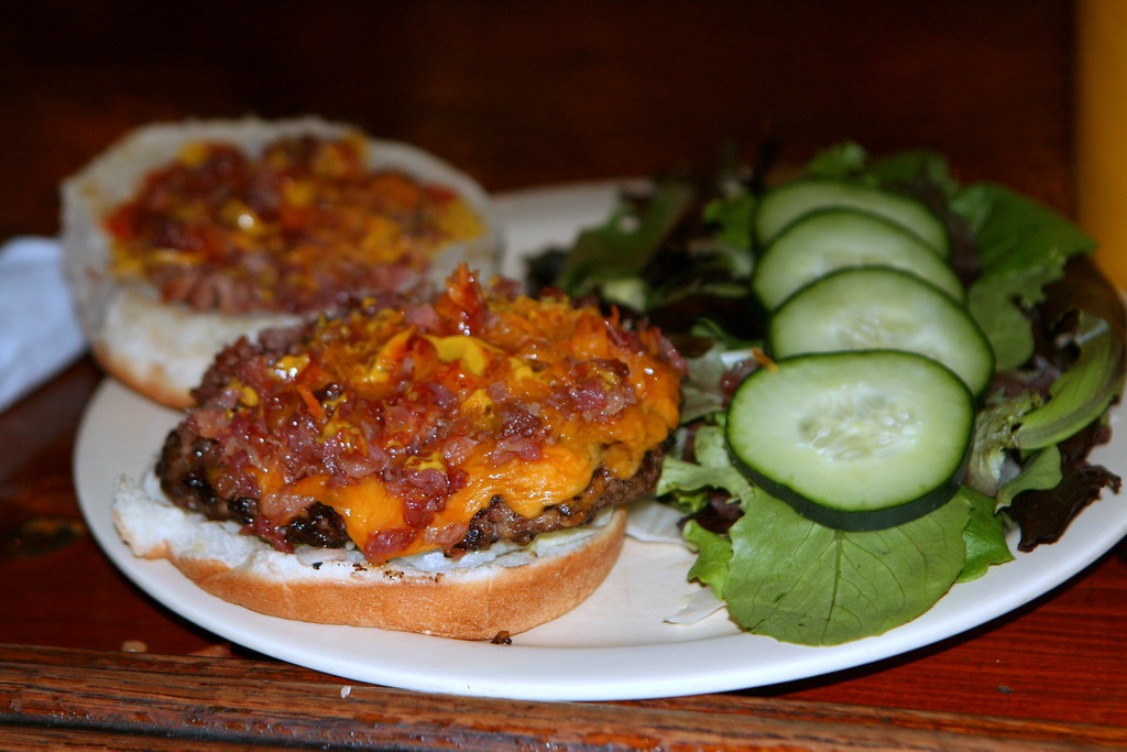 Bourbon Bacon Burgers