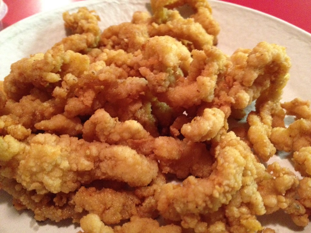 Crunchy Clam Strips