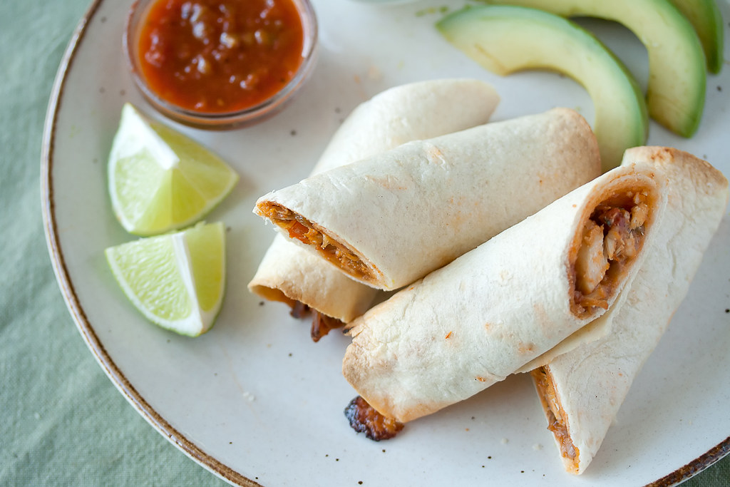 Chicken Flautas