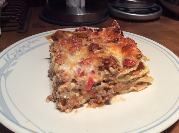 lasagna bolognese