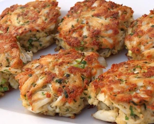 Original Old Bay Crab Cakes