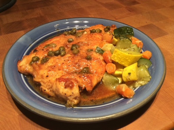 Chicken Piccata