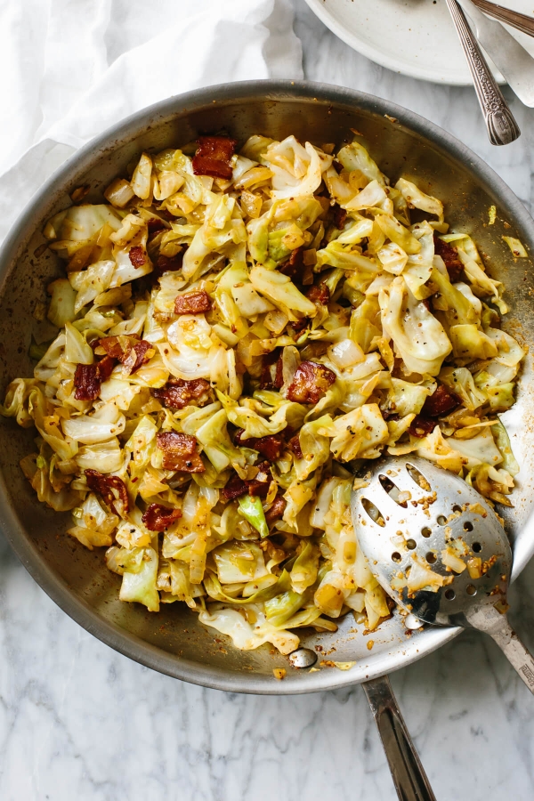 Southern Fried Cabbage