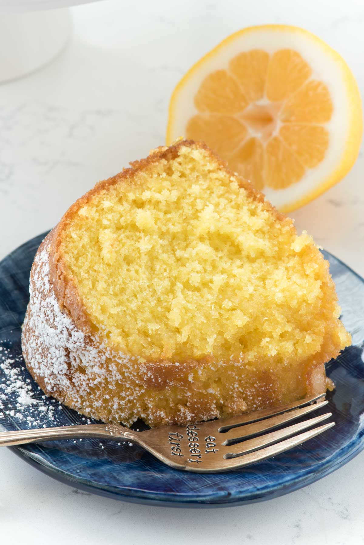 Old Fashioned Butter Cake