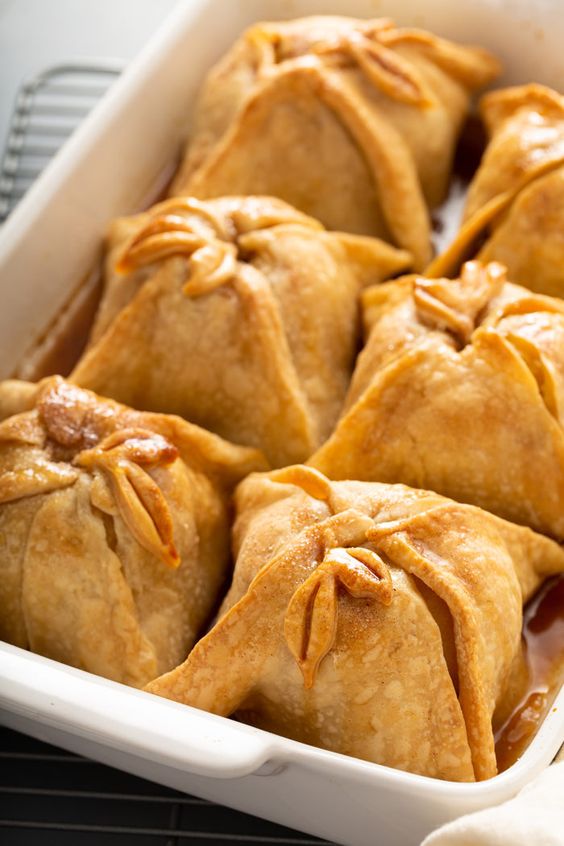 Old Fashioned Apple Dumplings