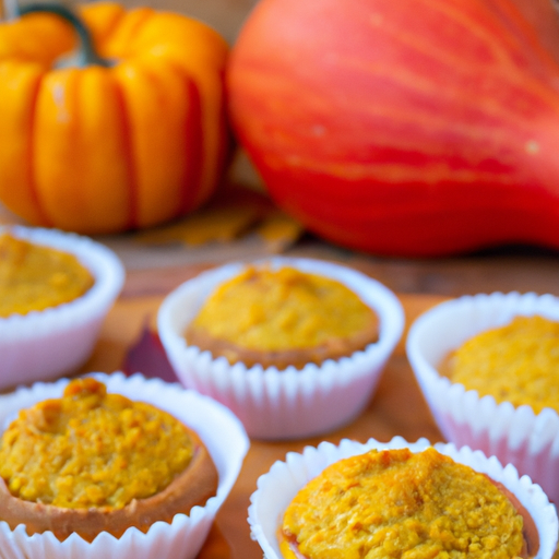 The Perfect Fall Treat: Pumpkin Pie Muffins