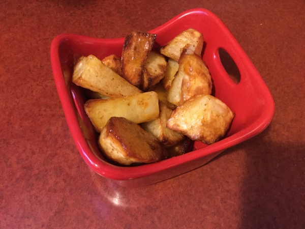 Spice Up Your Taste Buds with Spicy Italian Potato Wedges