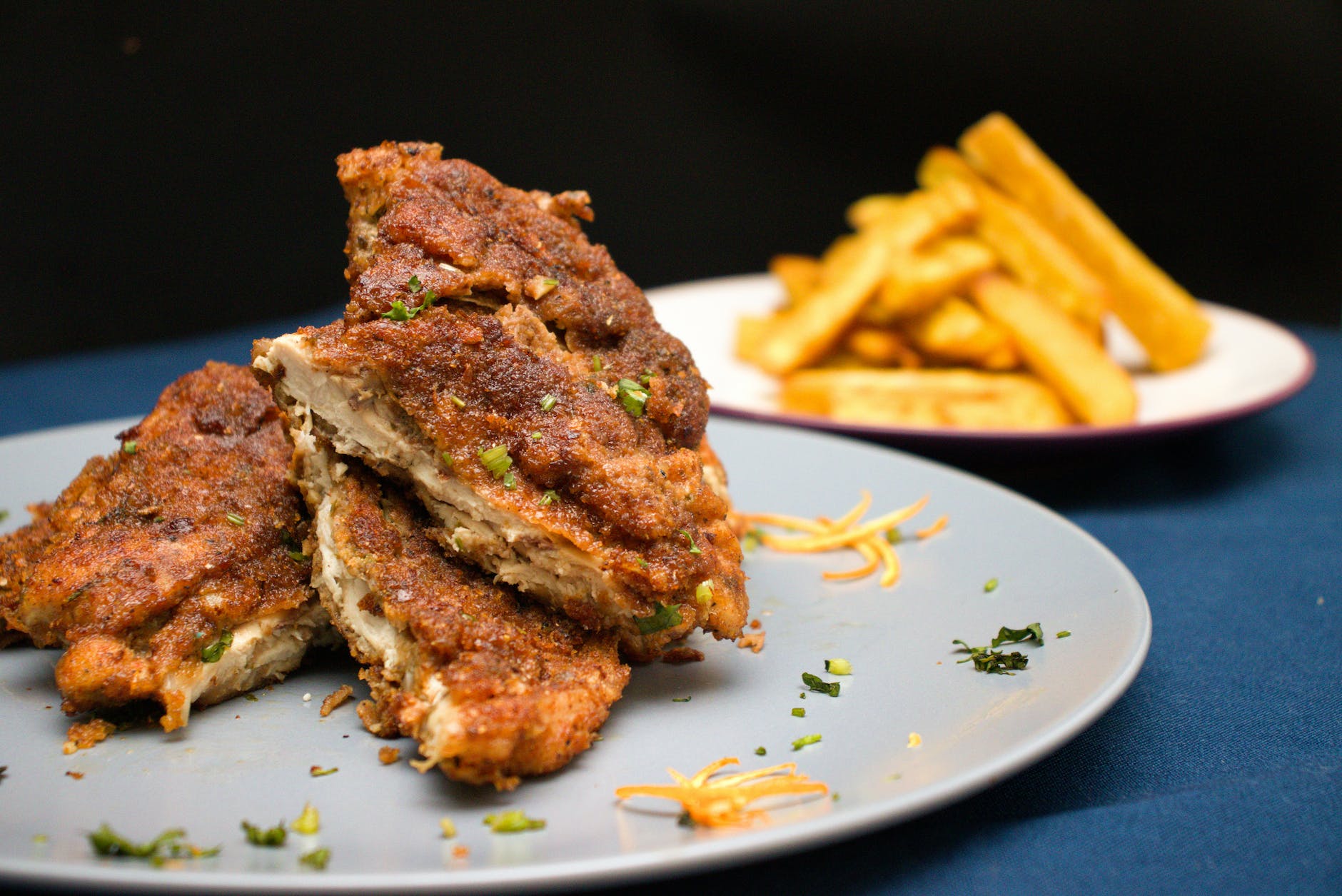 Oven Baked Crusted Chicken