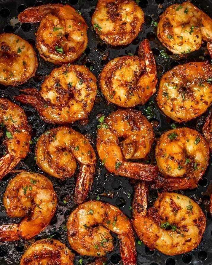 EASY AIR FRYER SHRIMP