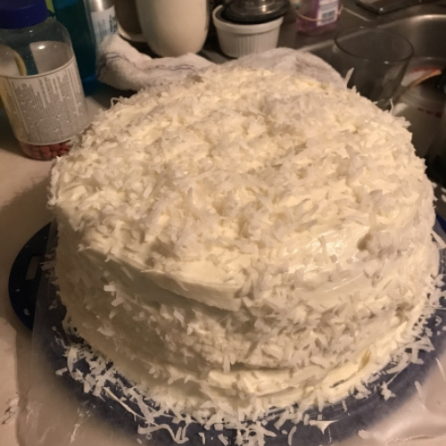 Coconut Custard Cake Recipe: A Tropical Delight