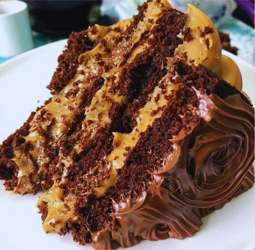 Triple Chocolate Cake