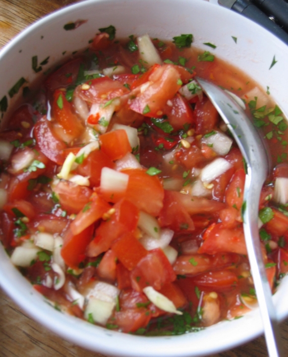 Fresh Tomato Salsa