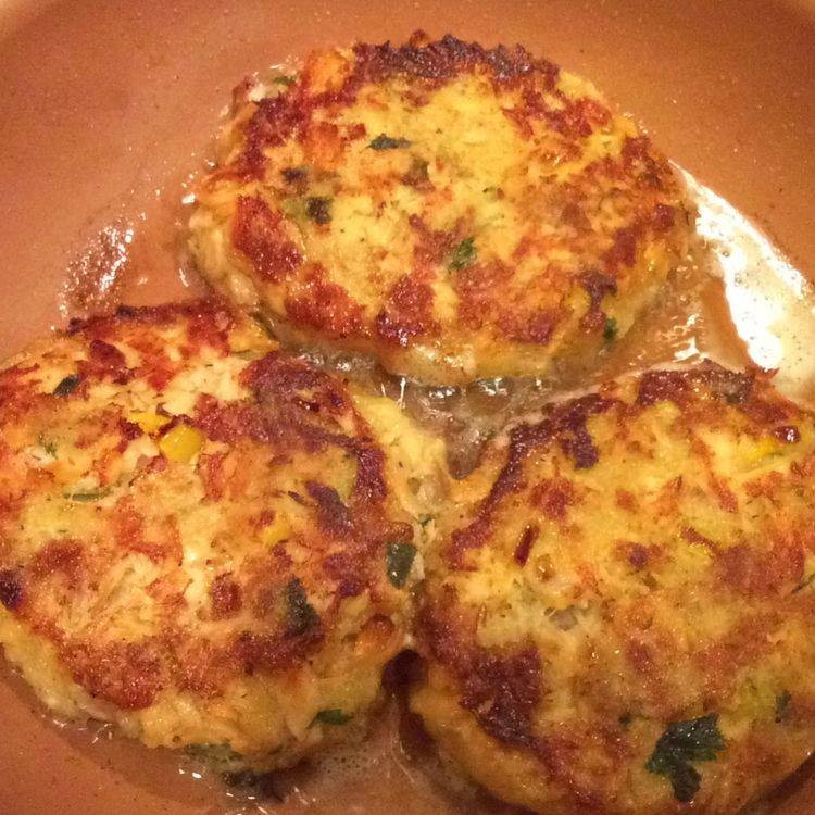 SOUTHERN FRIED SALMON PATTIES