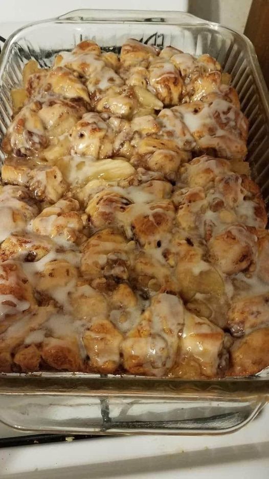 Amazing Grandma’s Cinnamon Rolls