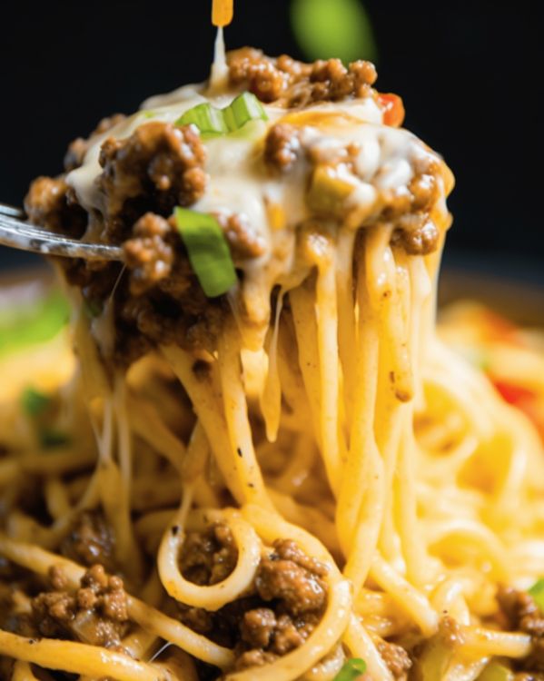 Taco Spaghetti Bake