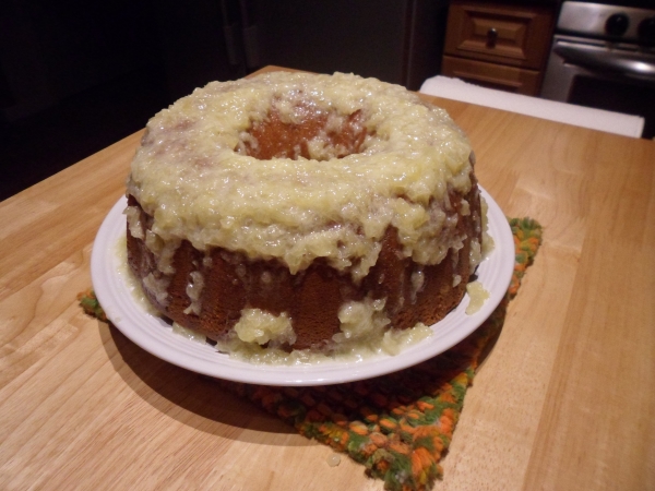 the Ultimate Pineapple Pound Cake