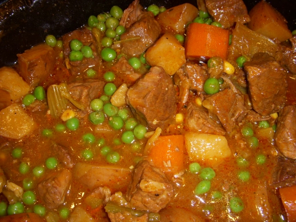 Slow Cooker Beef Stew