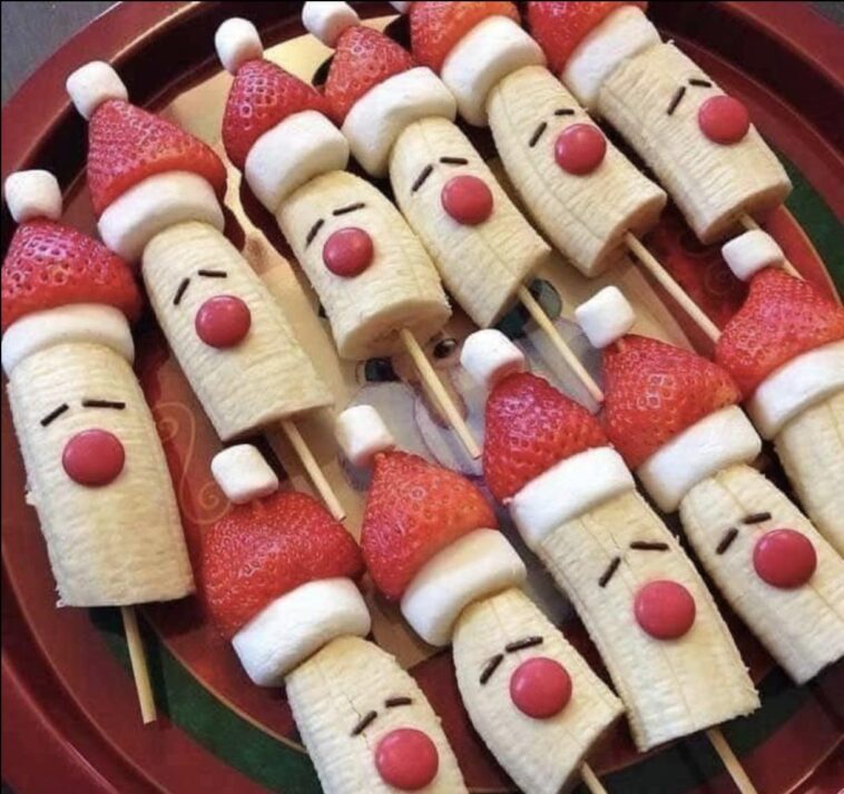 Banana Santa Pops Recipe: A Ho-Ho-Healthy Treat!