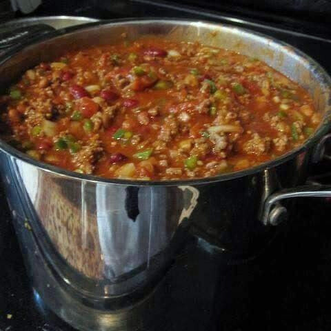 Homemade Wendy’s Chili recipe🌶️