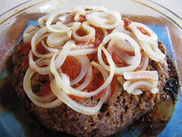 Microwave Meatloaf