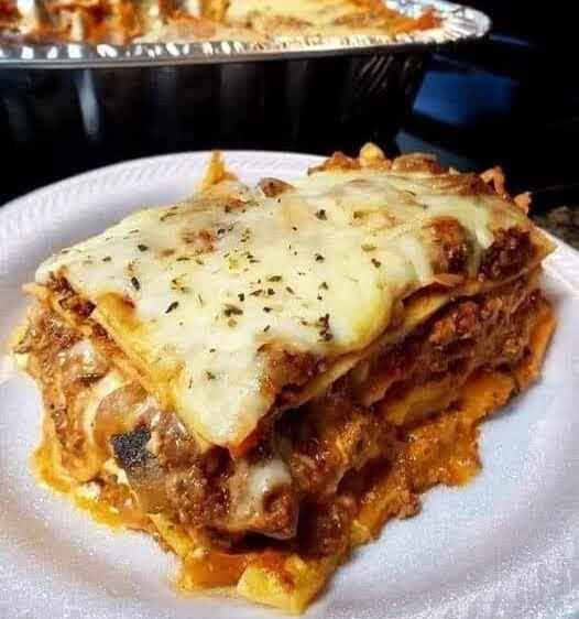 Homemade Lasagna