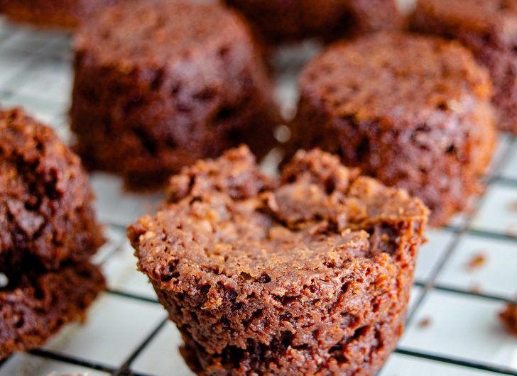 Brownie Bites: Little Choco Bombs of Happiness! 🎉