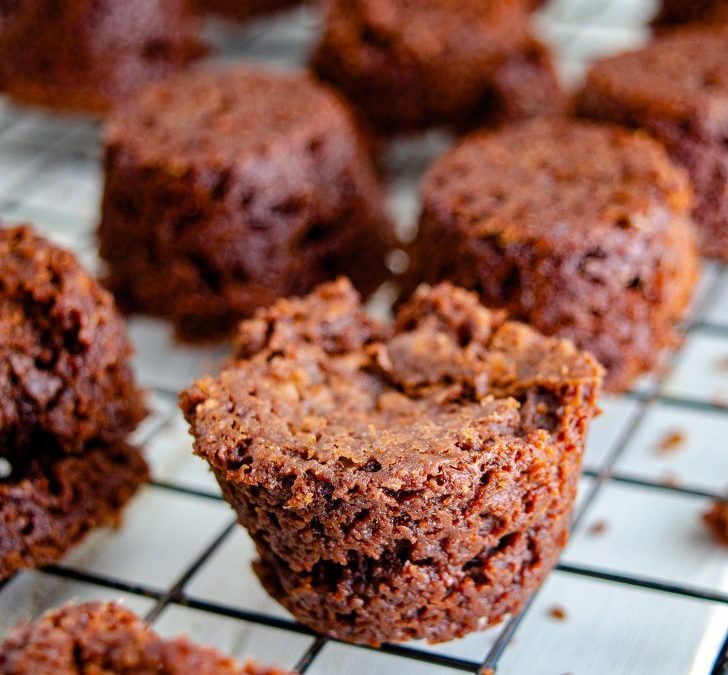 Brownie Bites: Little Choco Bombs of Happiness! 🎉