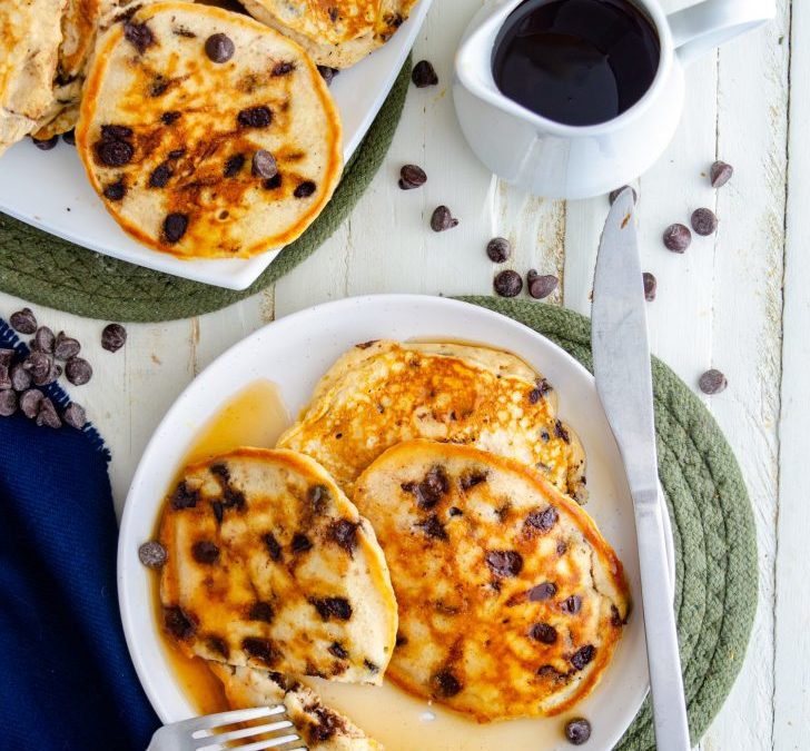 Chocolate Chip Pancakes Recipe – Easy, Fun, and Super Yummy!