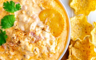 Easy Rotel Dip Recipe – The Ultimate Party Dip!