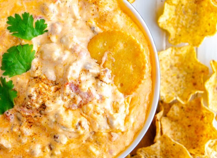 Easy Rotel Dip Recipe – The Ultimate Party Dip!