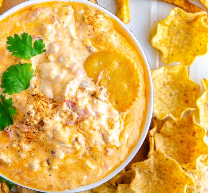 Easy Rotel Dip Recipe – The Ultimate Party Dip!