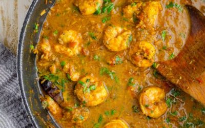 Easy Shrimp Curry Recipe