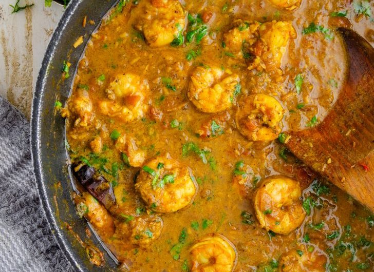 Easy Shrimp Curry Recipe