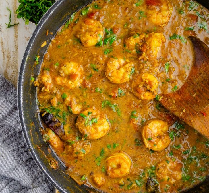 Easy Shrimp Curry Recipe