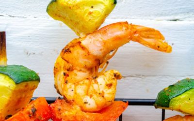 How to Make Awesome Shrimp Kebobs! 🦐🔥