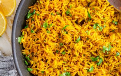 How to Make the Best Yellow Rice Ever!