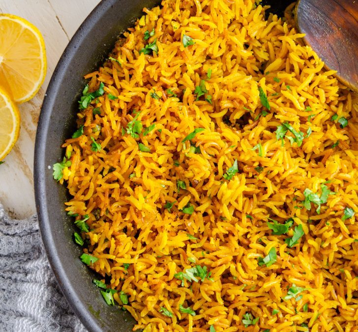 How to Make the Best Yellow Rice Ever!