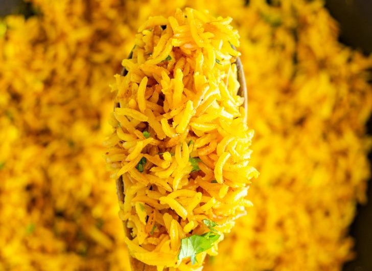 How to Make the Best Yellow Rice Ever!