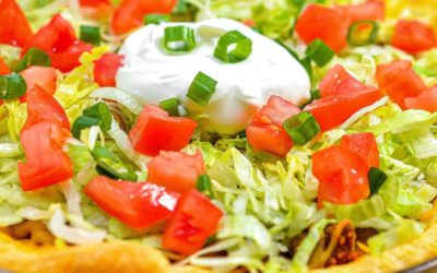 Pillsbury Crescent Roll Taco Bake Recipe