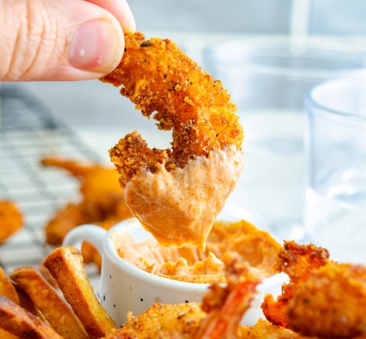 Crispy Popcorn Shrimp Recipe – Perfect Snack or Party Appetizer!