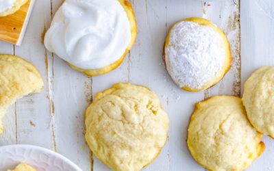 Soft and Tangy Sour Cream Cookies Recipe! 🍪