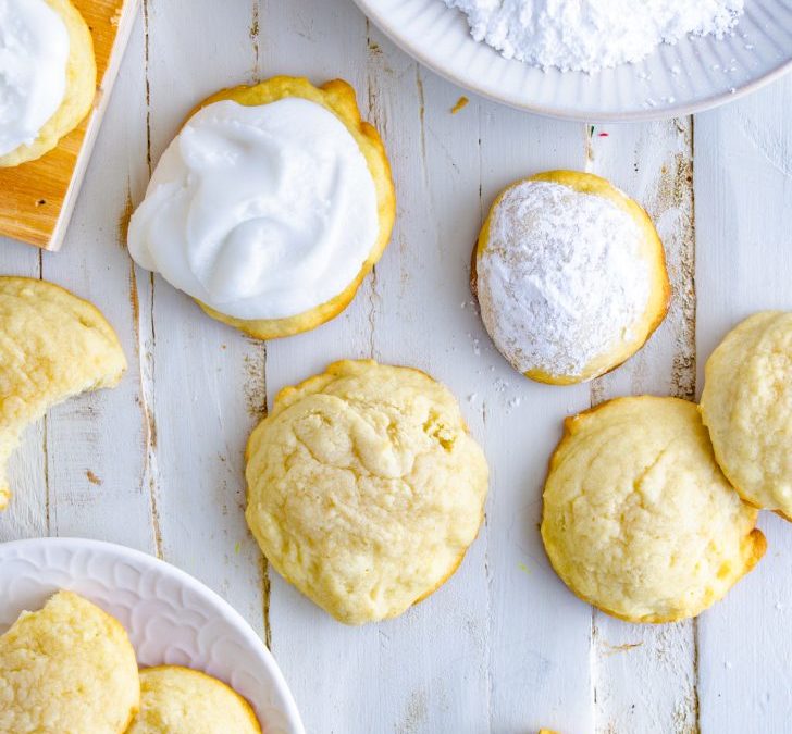 Soft and Tangy Sour Cream Cookies Recipe! 🍪