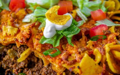 Walking Taco Casserole Recipe: Easy Family Dinner