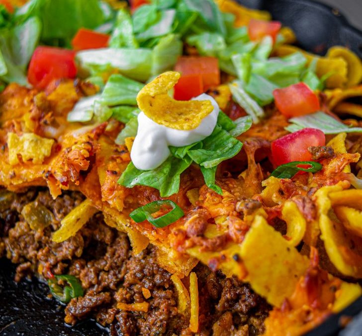 Walking Taco Casserole Recipe: Easy Family Dinner