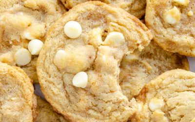 White Chocolate Chip Cookies Recipe 🍪