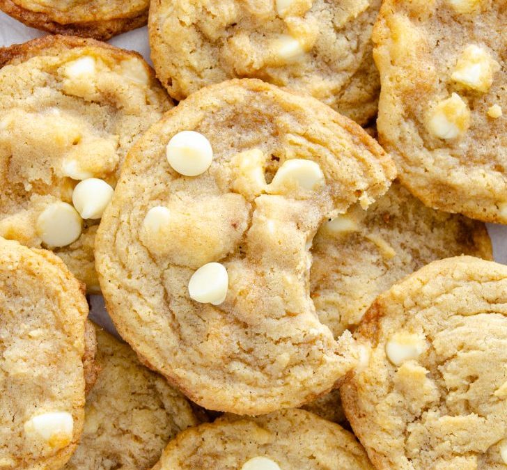 White Chocolate Chip Cookies Recipe 🍪