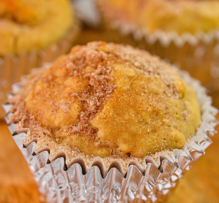 30-Minute Snickerdoodle Muffins Recipe ✨🧁