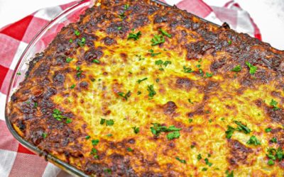 4 Cheese Beef Lasagna Recipe